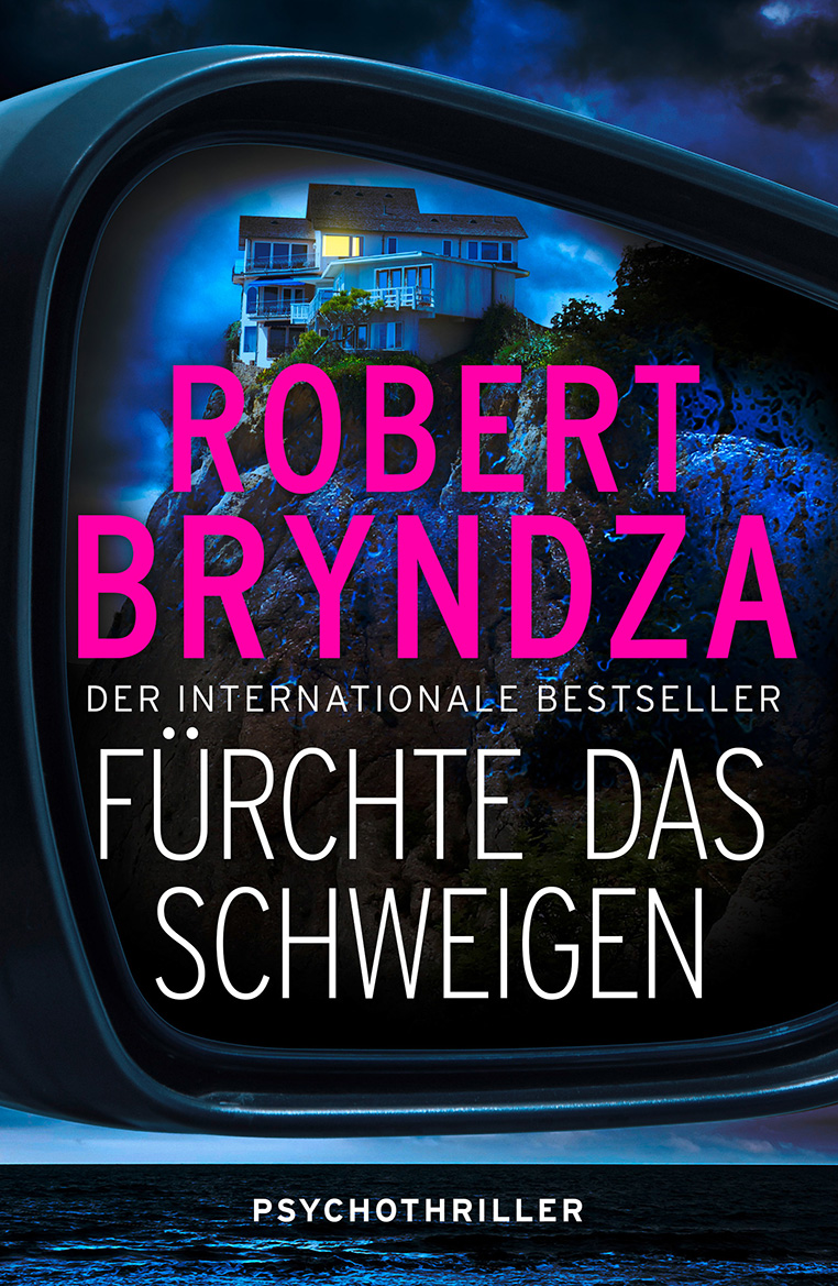 Book cover: Fear the Silence German edition